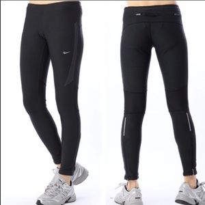 Nike Tech Dri Fit Running Max Leggings w/pocket
